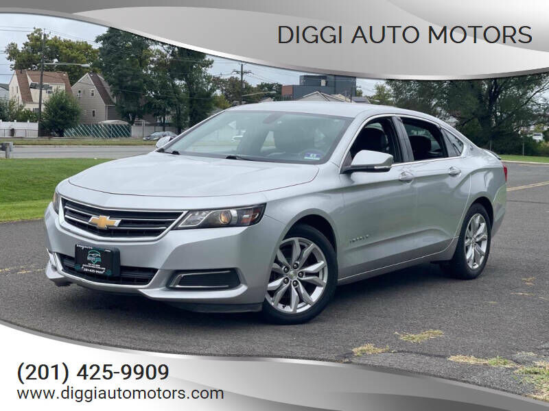 2017 CHEVROLET Impala