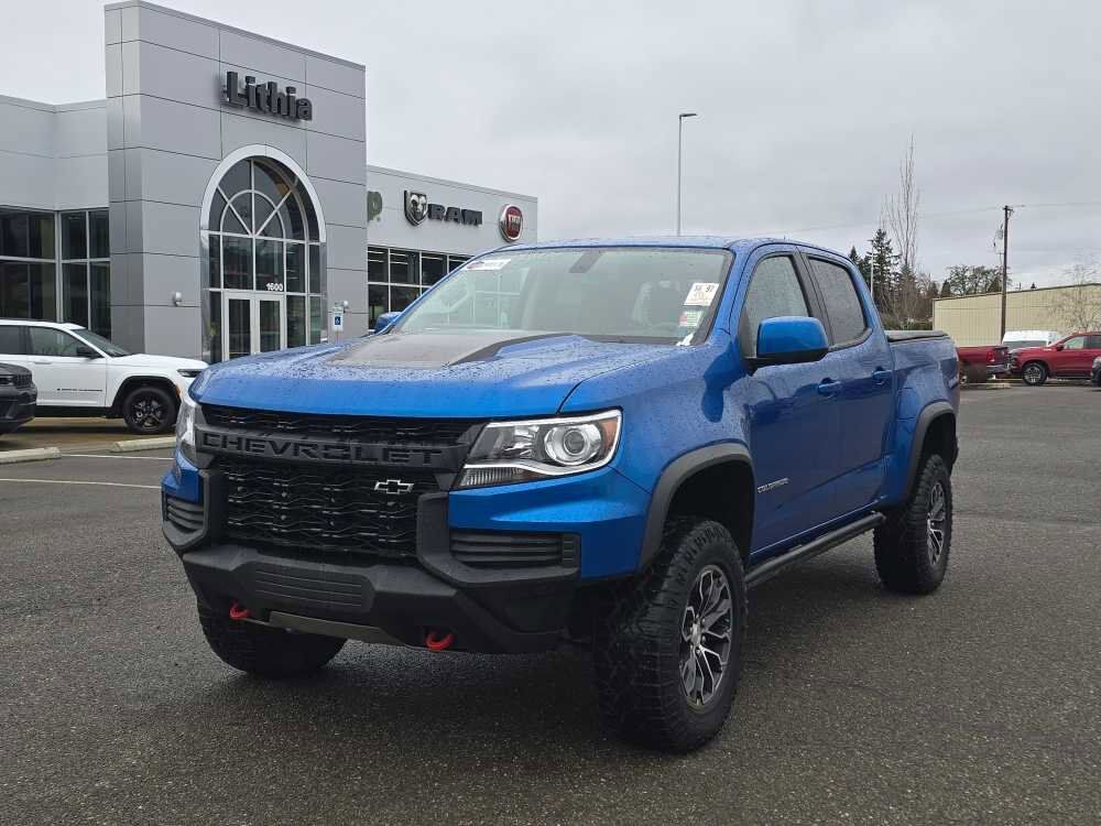 2022 CHEVROLET Colorado
