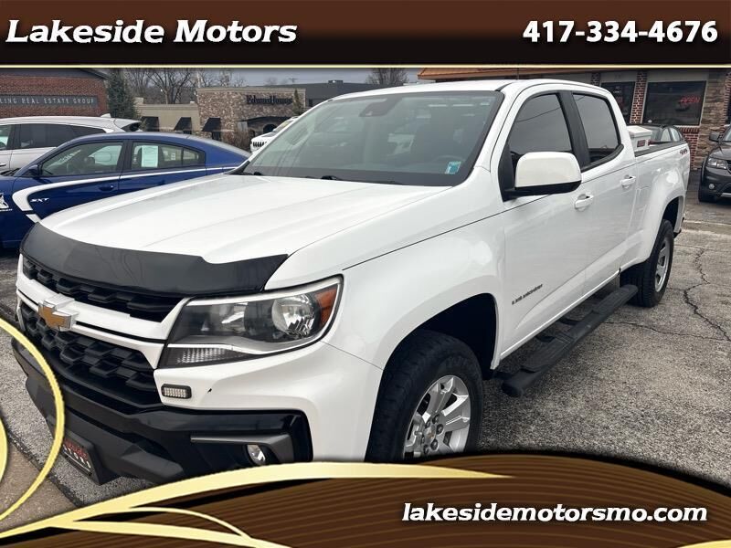 2022 CHEVROLET Colorado