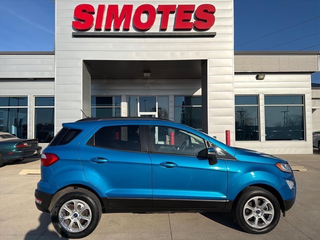 2018 FORD Ecosport
