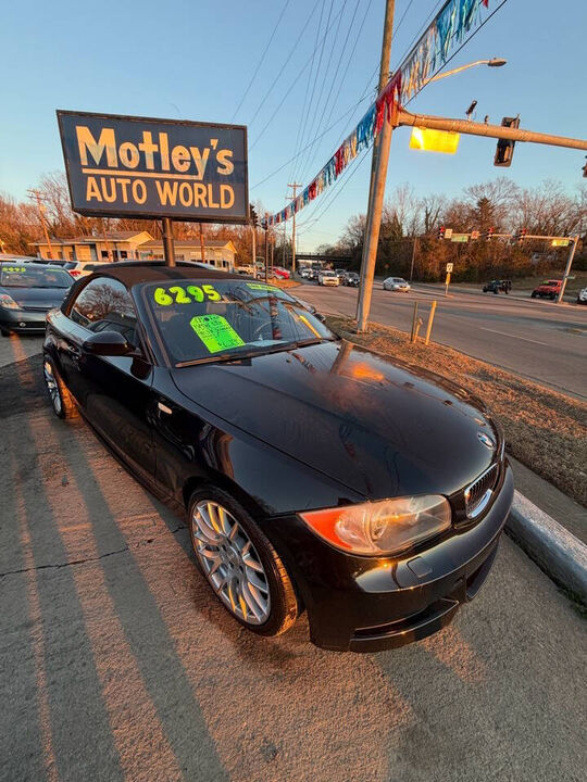 2008 BMW 1 Series