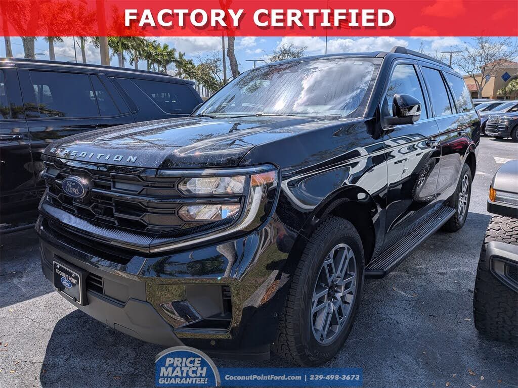 2025 FORD Expedition