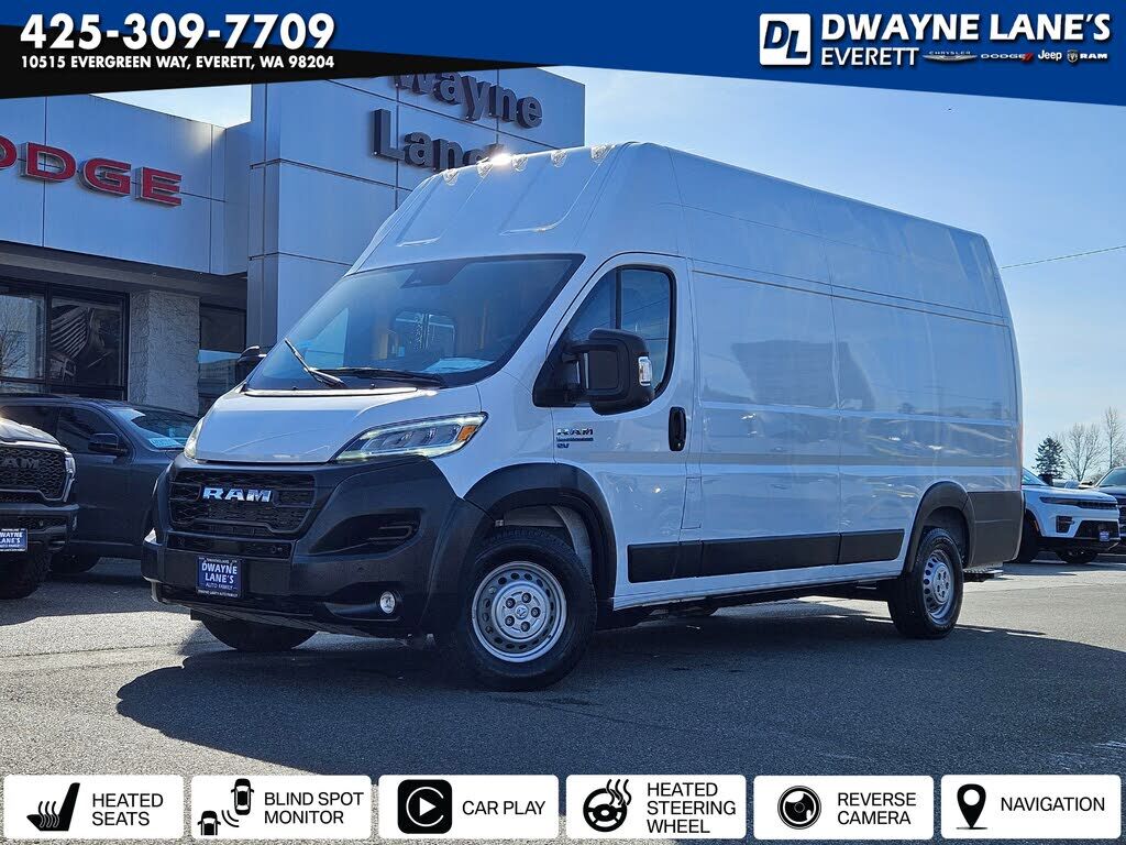 2024 RAM Promaster 3500