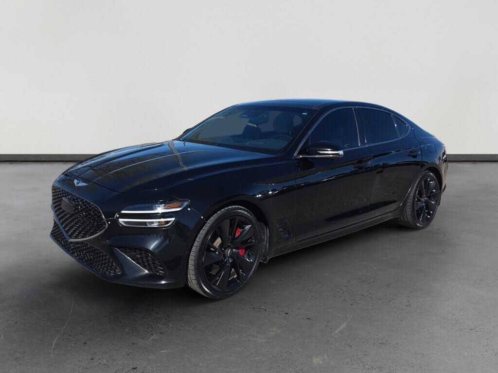 2022 GENESIS G70