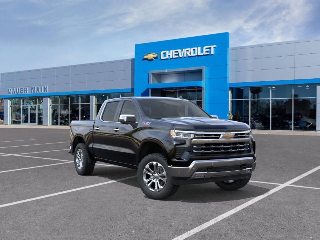 2026 CHEVROLET Silverado