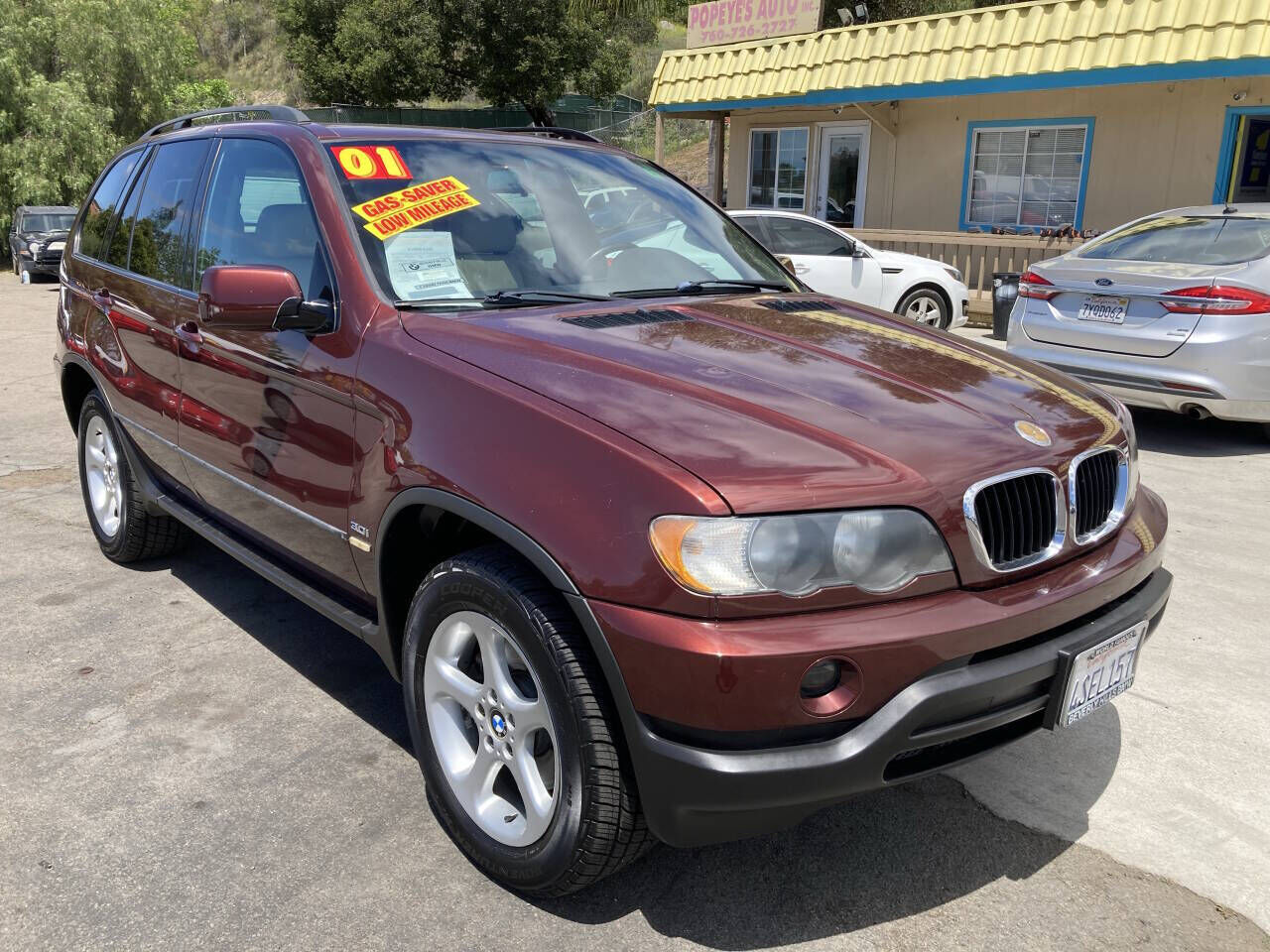 2001 BMW X5
