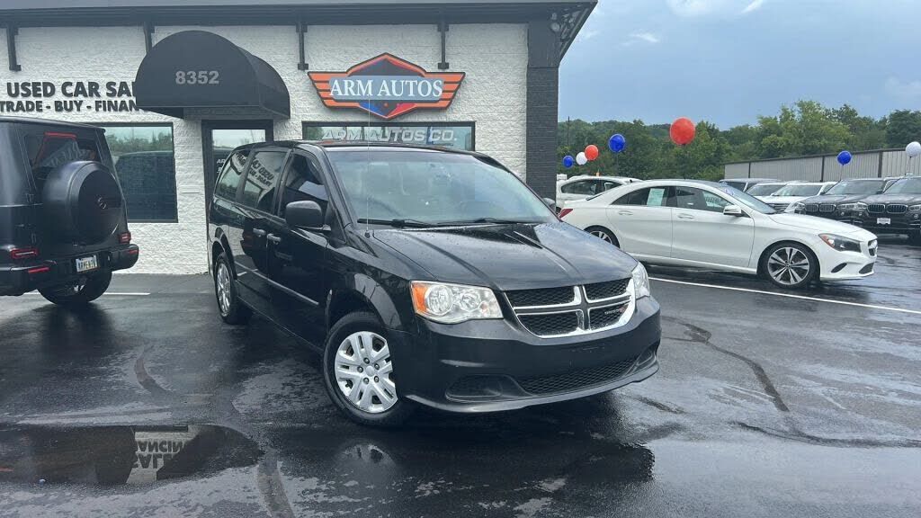 2014 DODGE Grand Caravan