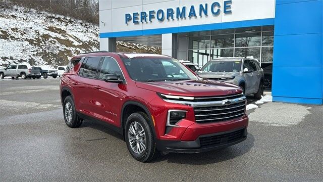 2026 CHEVROLET Traverse