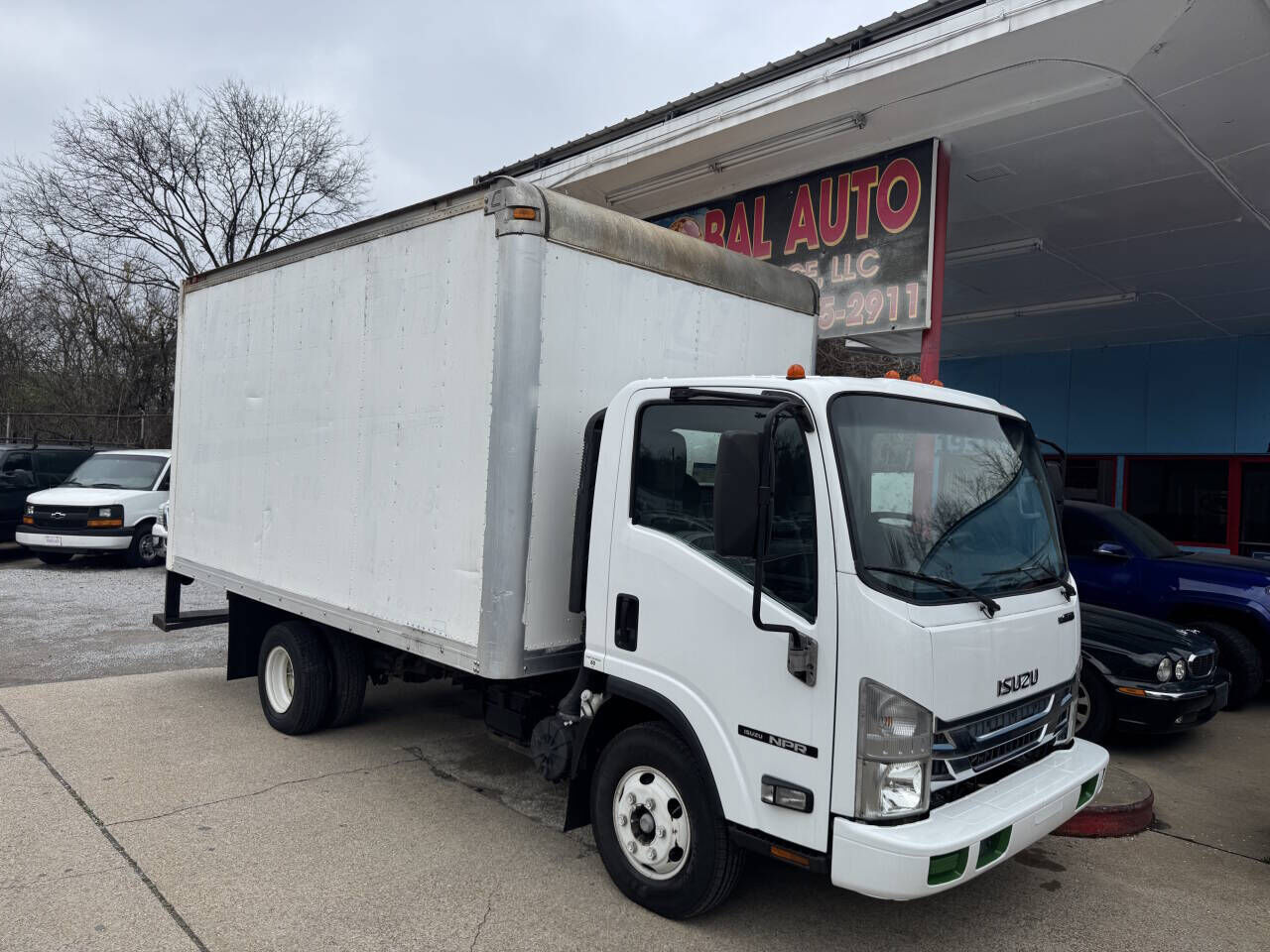 2016 ISUZU NPR/NPR-HD