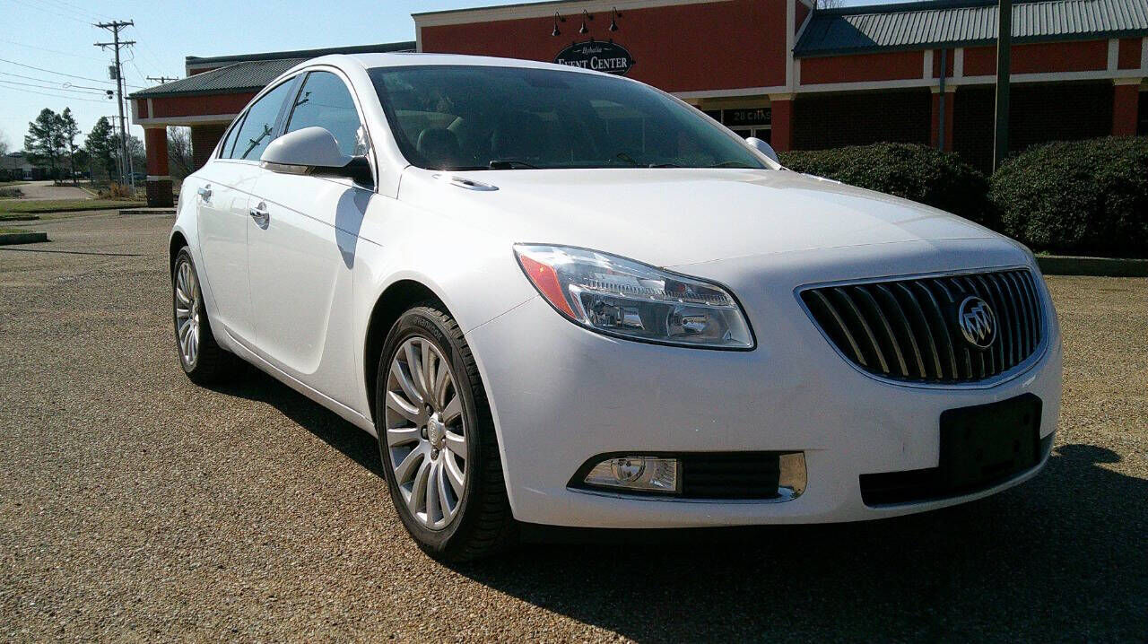 2012 BUICK Regal