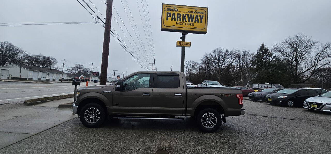 2016 FORD F-150