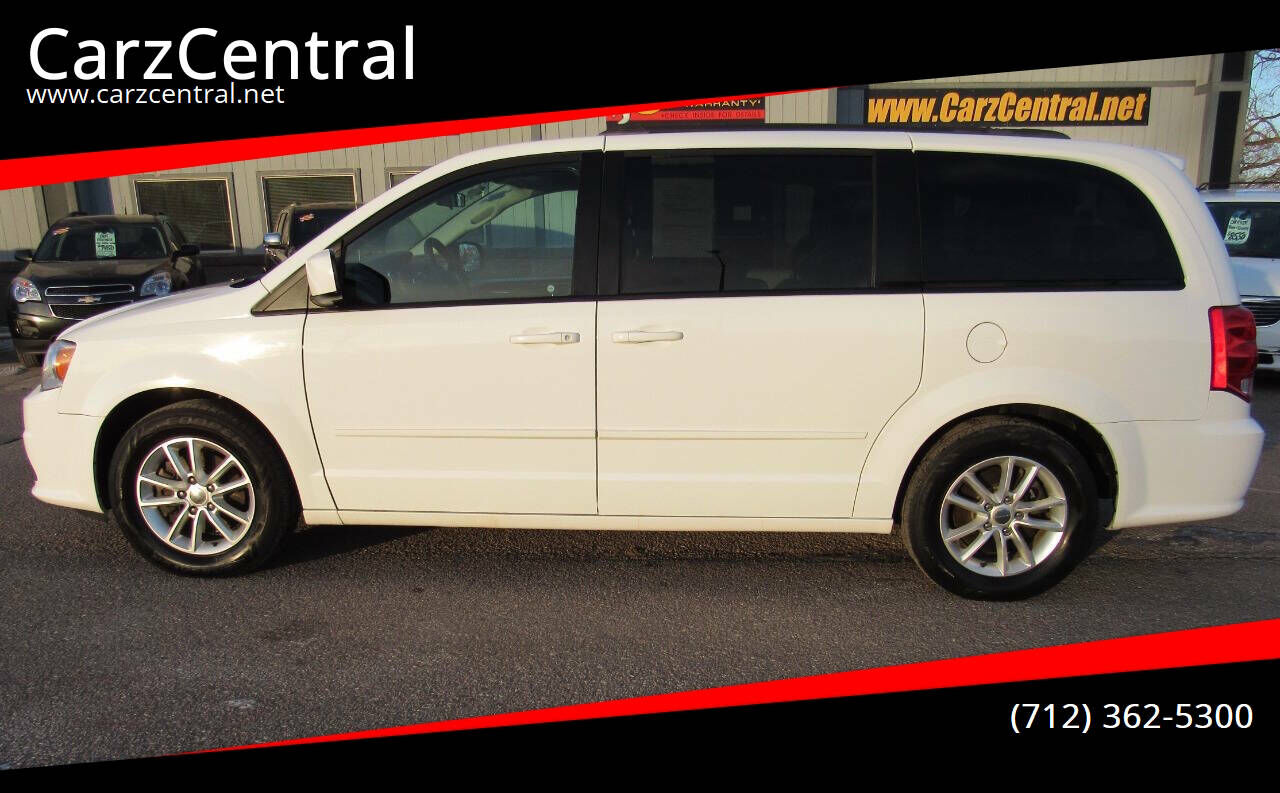 2016 DODGE Grand Caravan