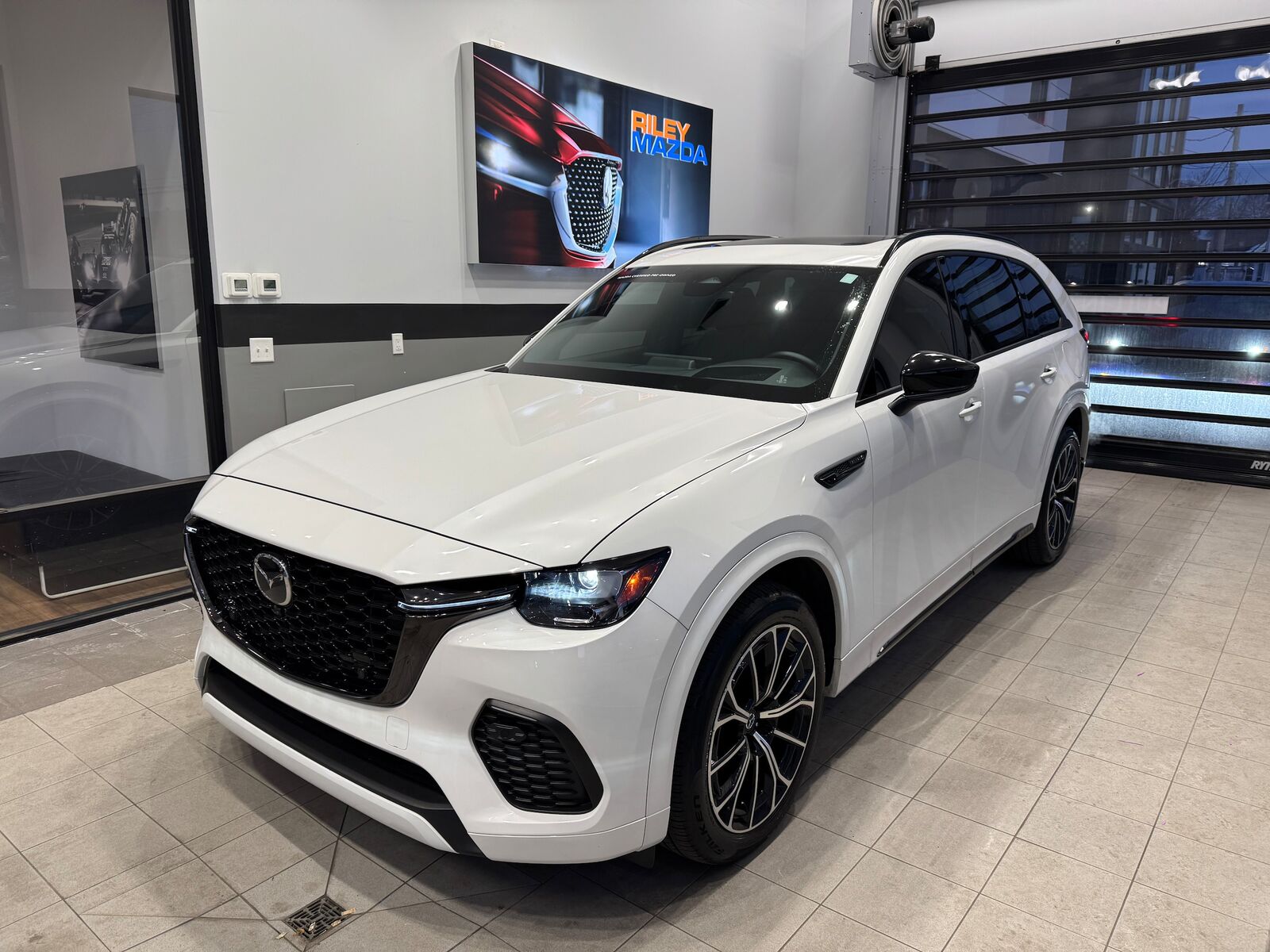 2025 MAZDA CX-70