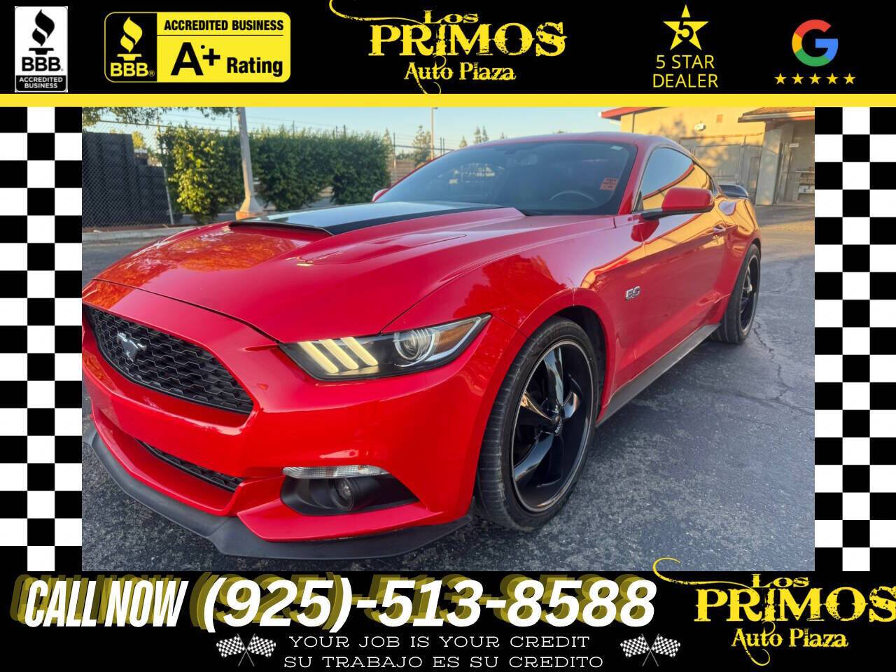 2016 FORD Mustang