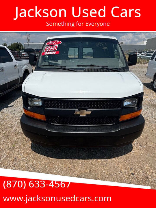 2017 CHEVROLET Express