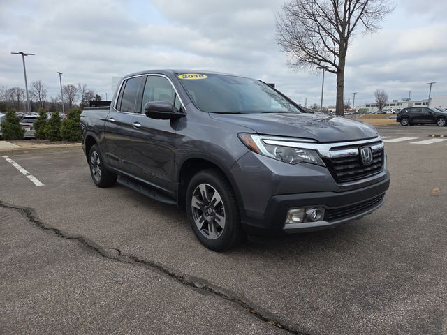 2018 HONDA Ridgeline