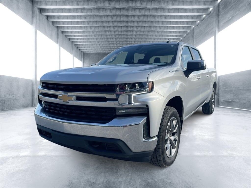 2021 CHEVROLET Silverado