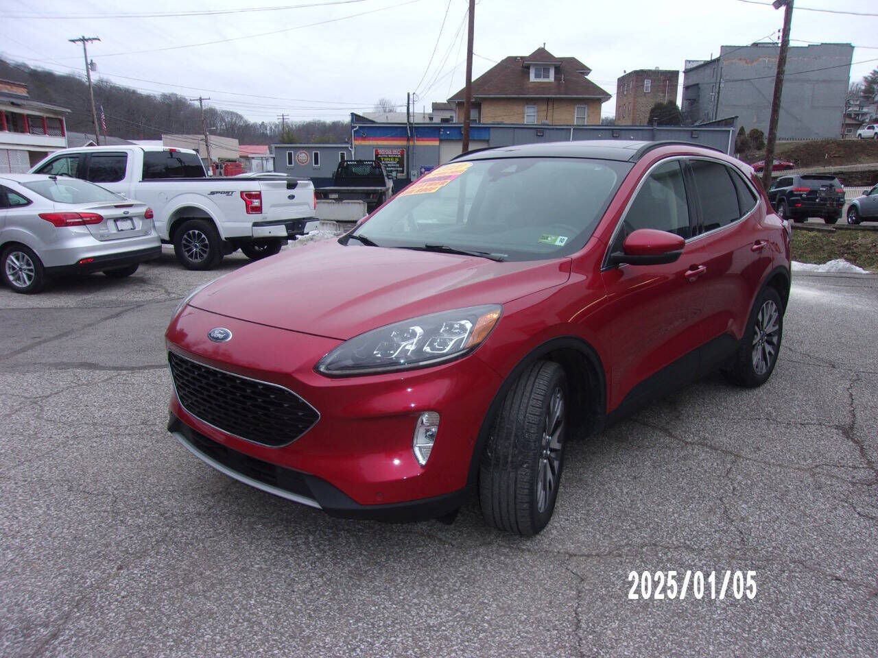 2020 FORD Escape