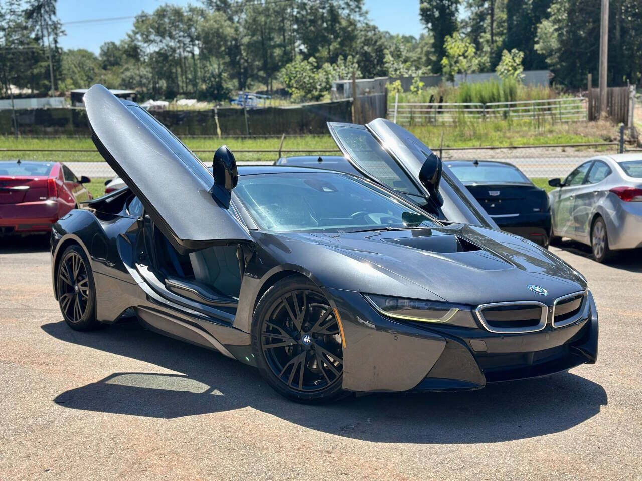 2015 BMW i8