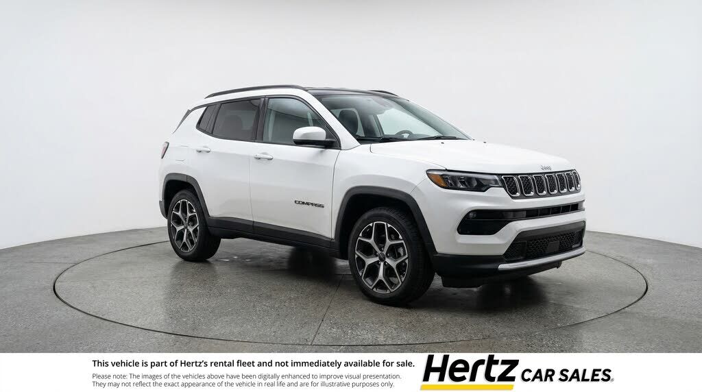 2025 JEEP Compass