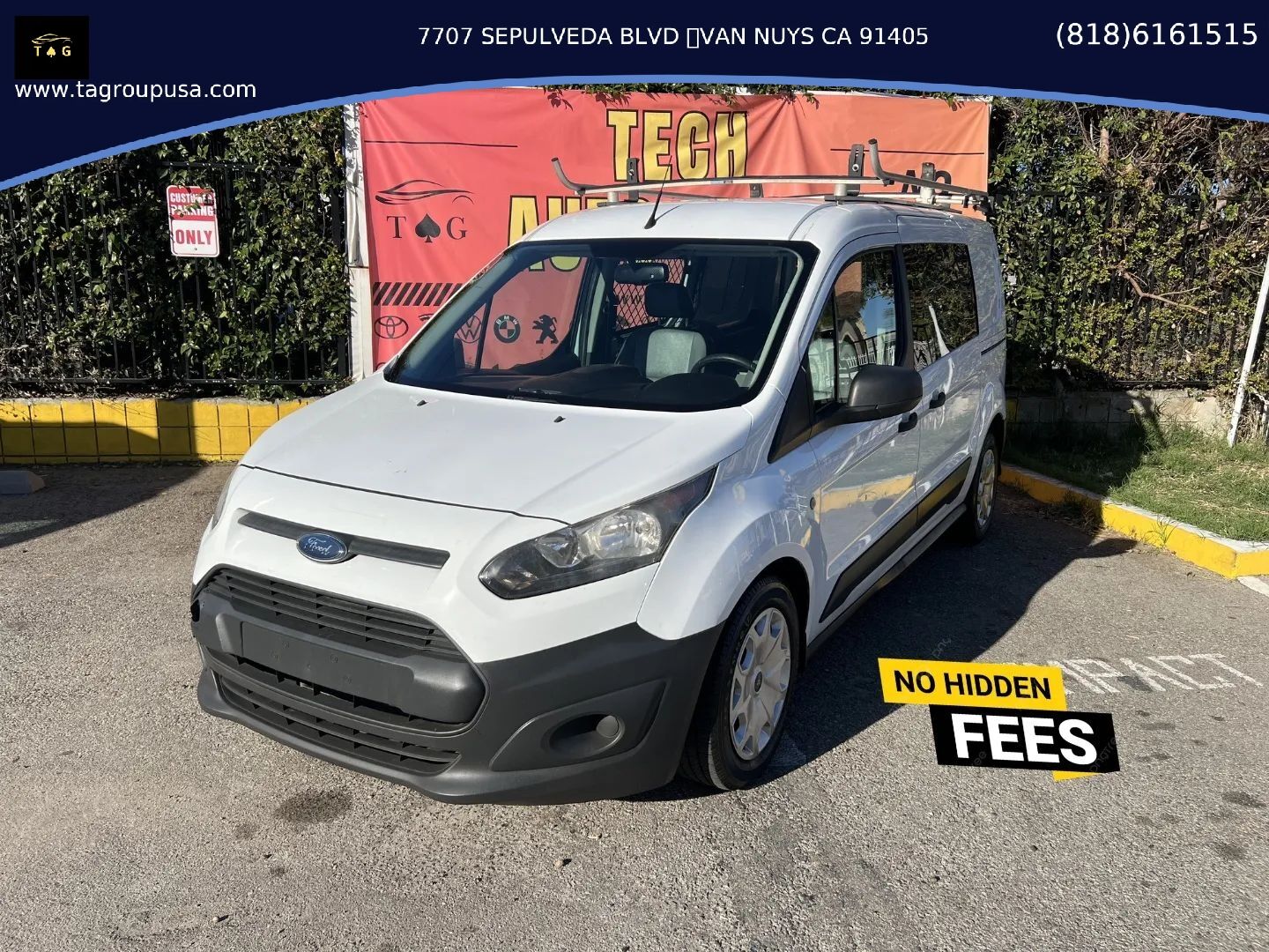 2018 FORD Transit