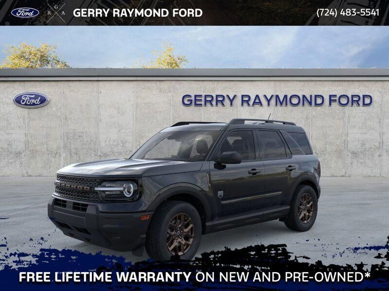 2026 FORD Bronco