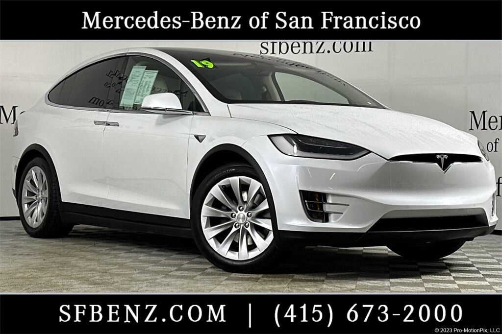 2019 TESLA Model X