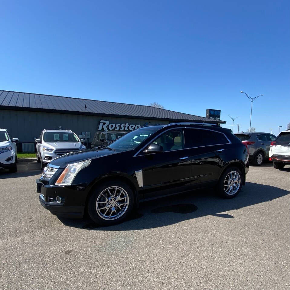 2013 CADILLAC SRX