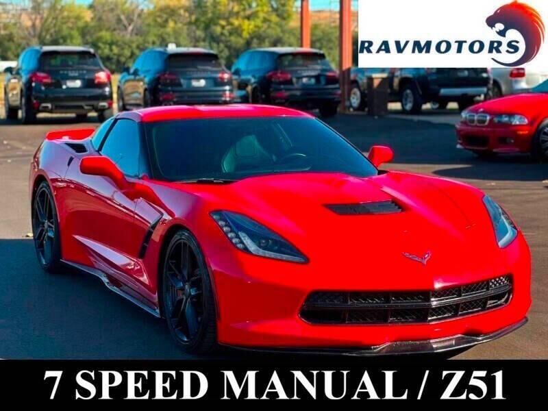 2014 CHEVROLET Corvette