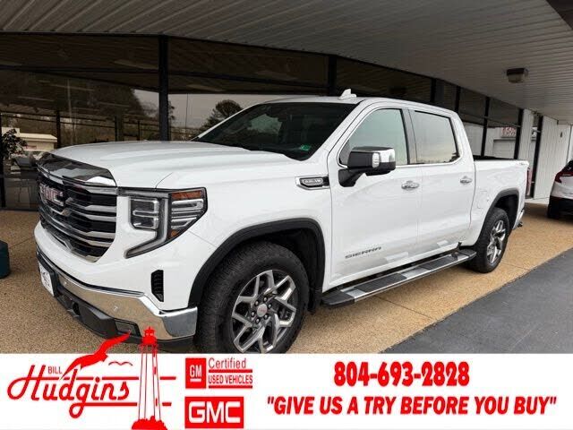 2022 GMC Sierra