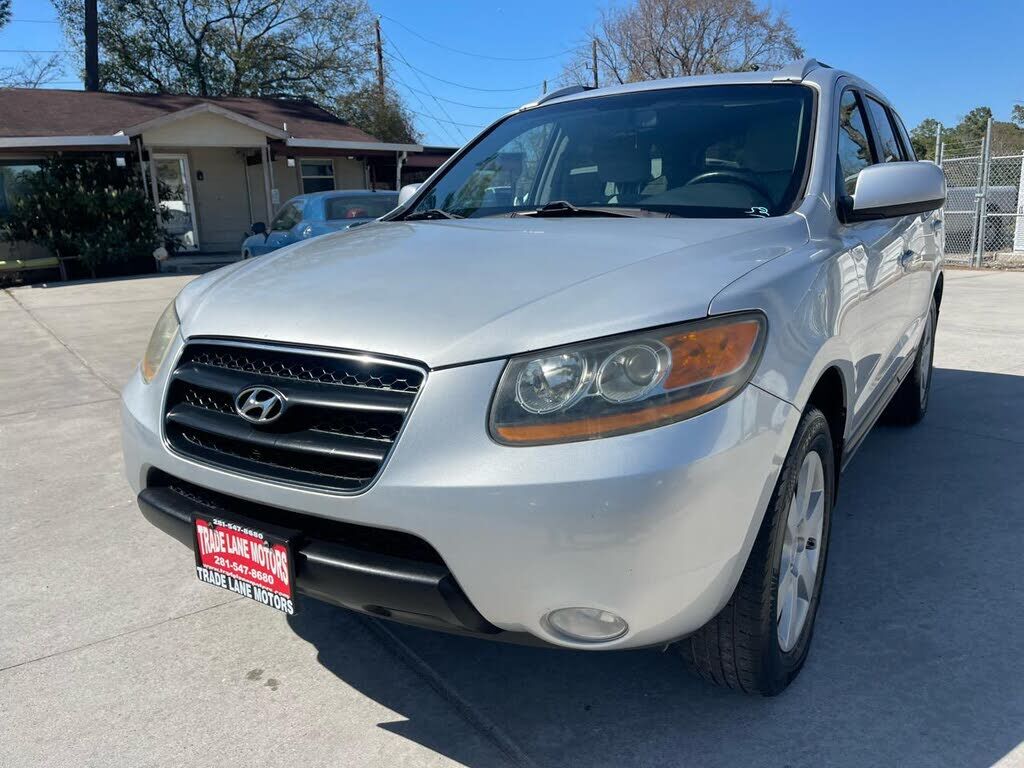 2008 HYUNDAI Santa Fe