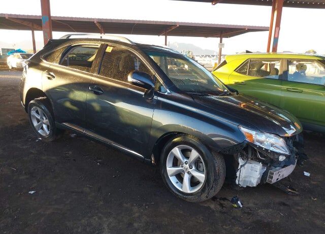 2011 LEXUS RX