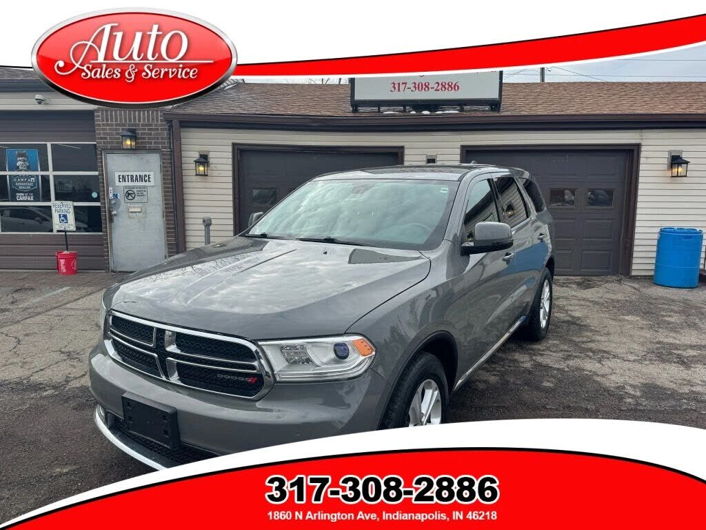 2020 DODGE Durango