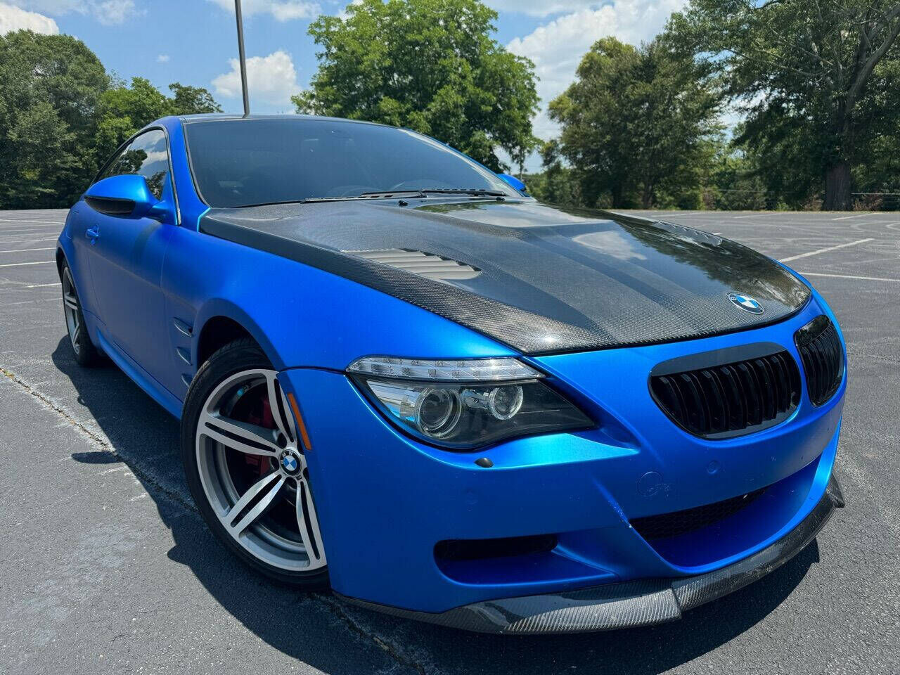 2010 BMW M6