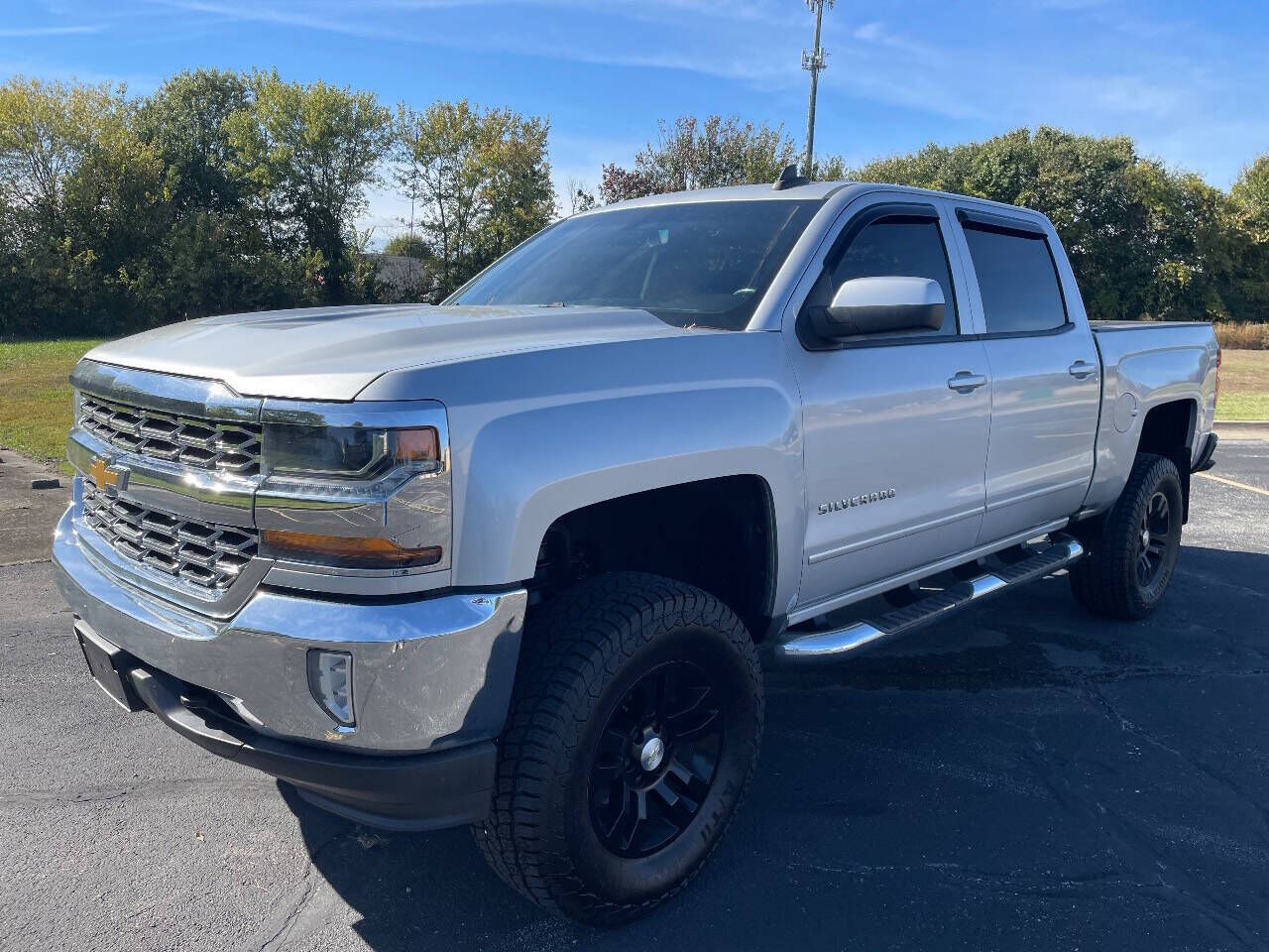 2017 CHEVROLET Silverado