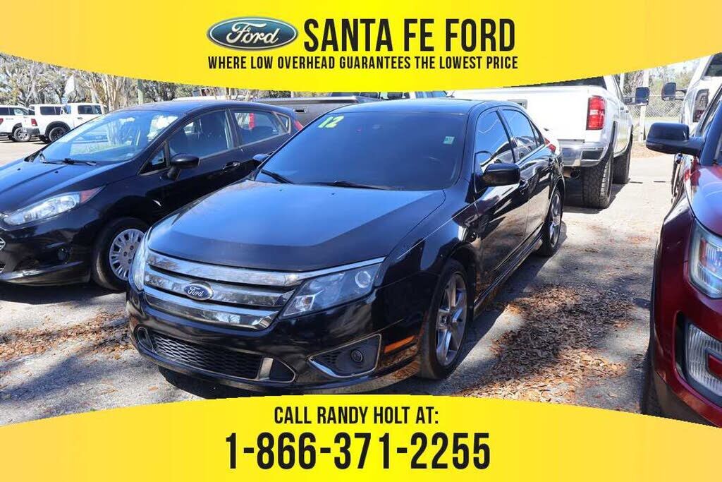 2012 FORD Fusion