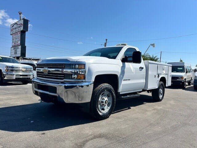2015 CHEVROLET Silverado