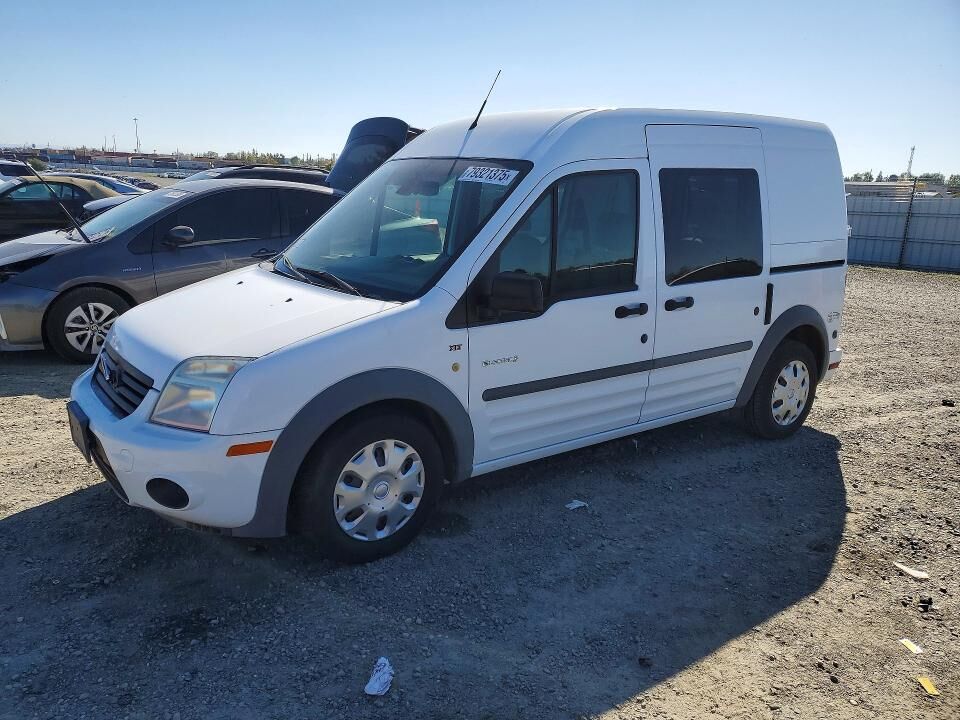 2012 AZURE DYNAMICS Transit Connect Electric