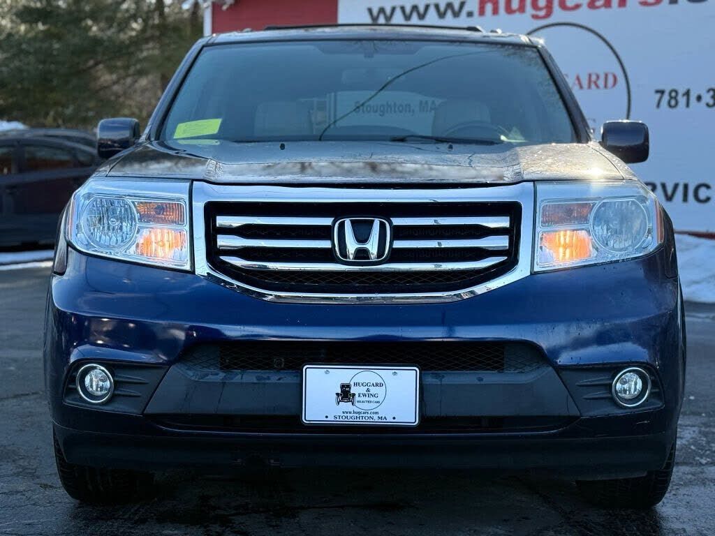 2014 HONDA Pilot