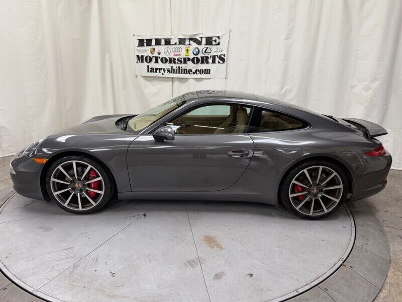 2014 PORSCHE 911