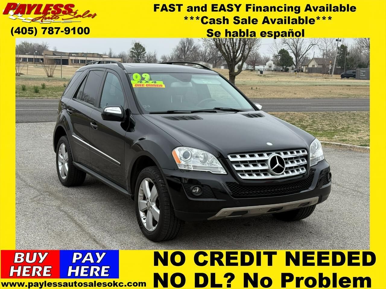 2009 MERCEDES-BENZ M-Class