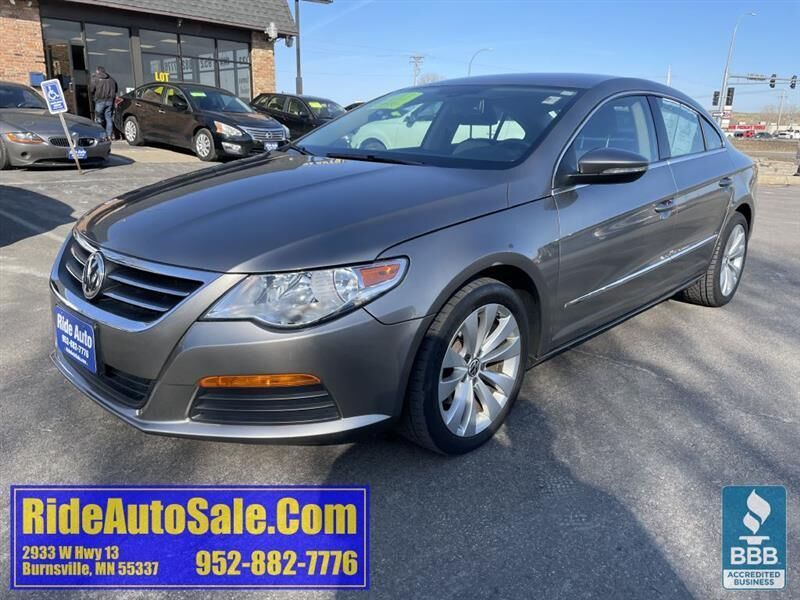 2012 VOLKSWAGEN CC