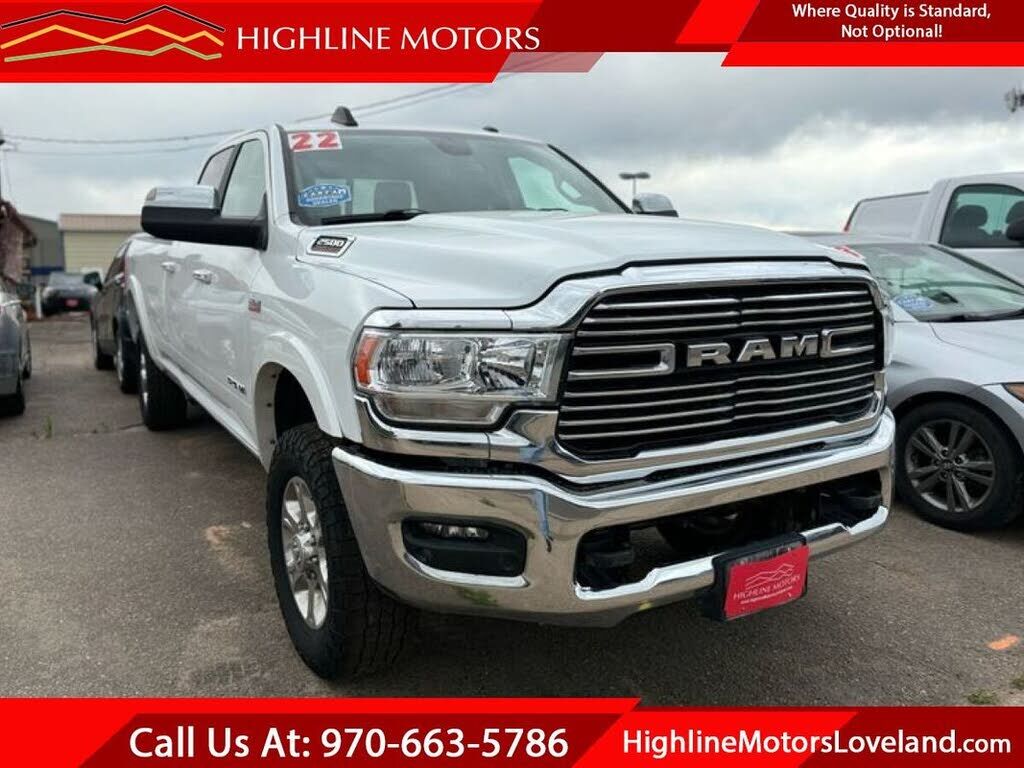2022 RAM 2500
