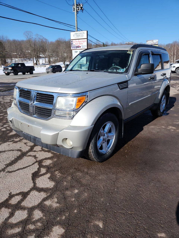 2008 DODGE Nitro