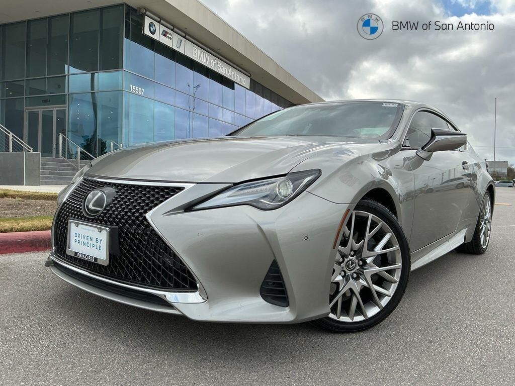 2019 LEXUS RC