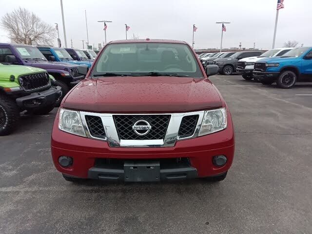 2012 NISSAN Frontier