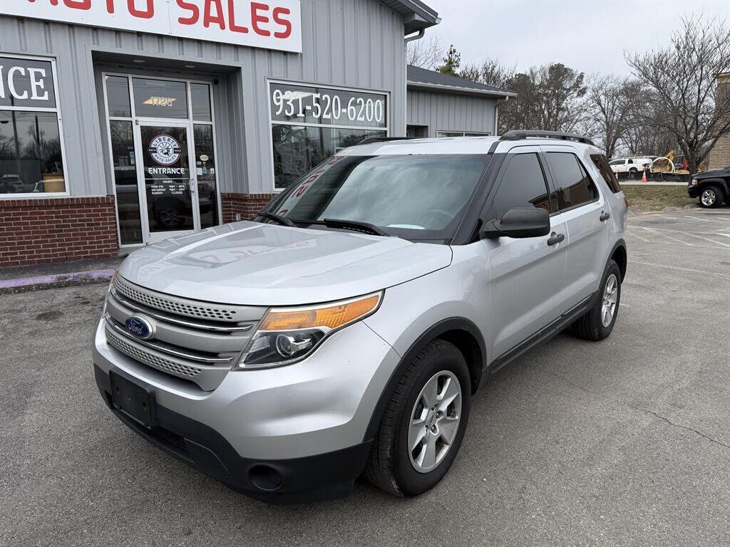2011 FORD Explorer