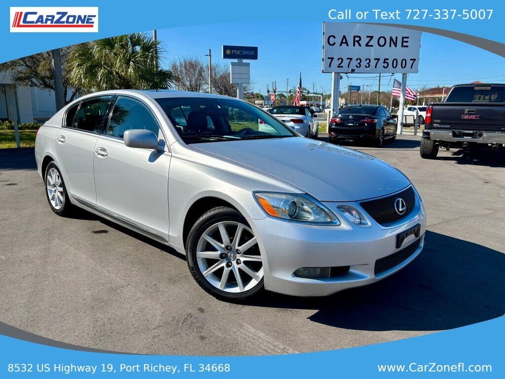 2006 LEXUS GS