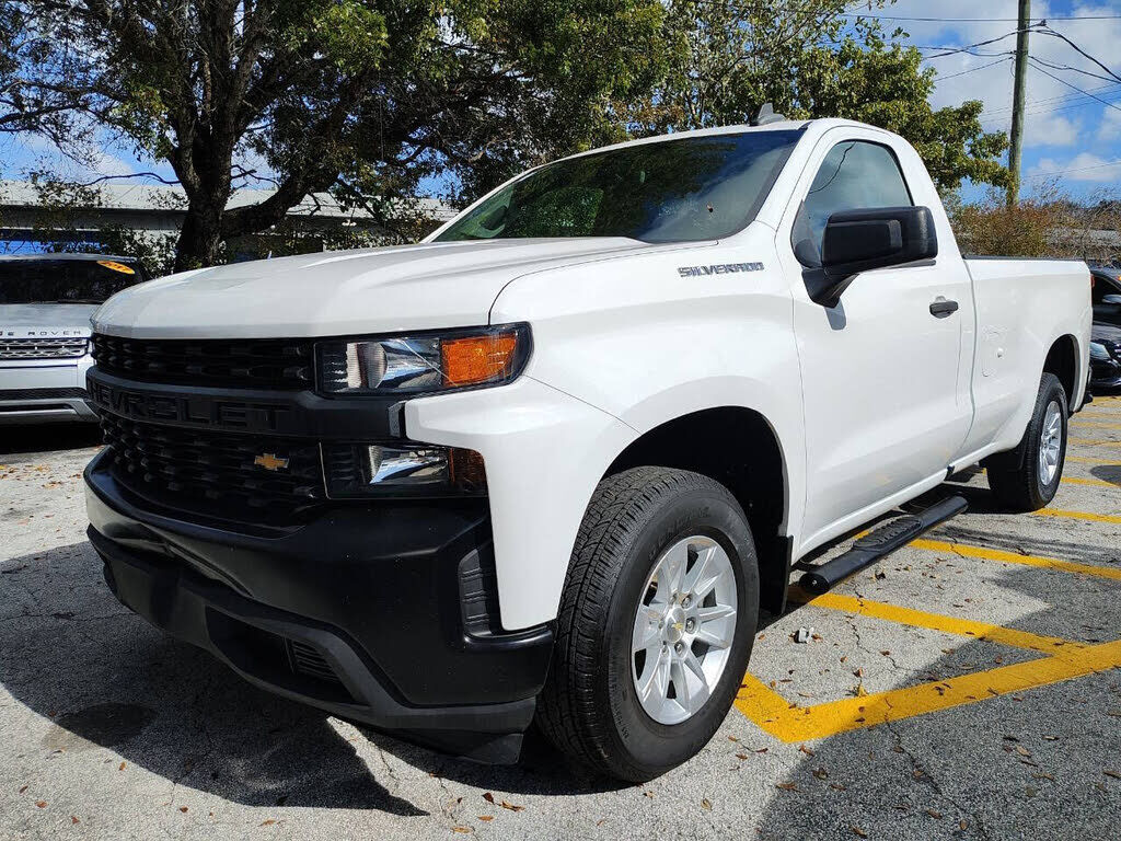 2021 CHEVROLET Silverado