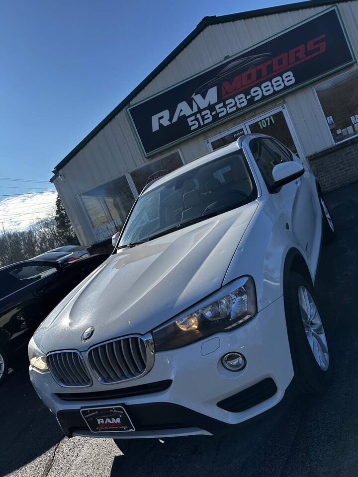 2016 BMW X3